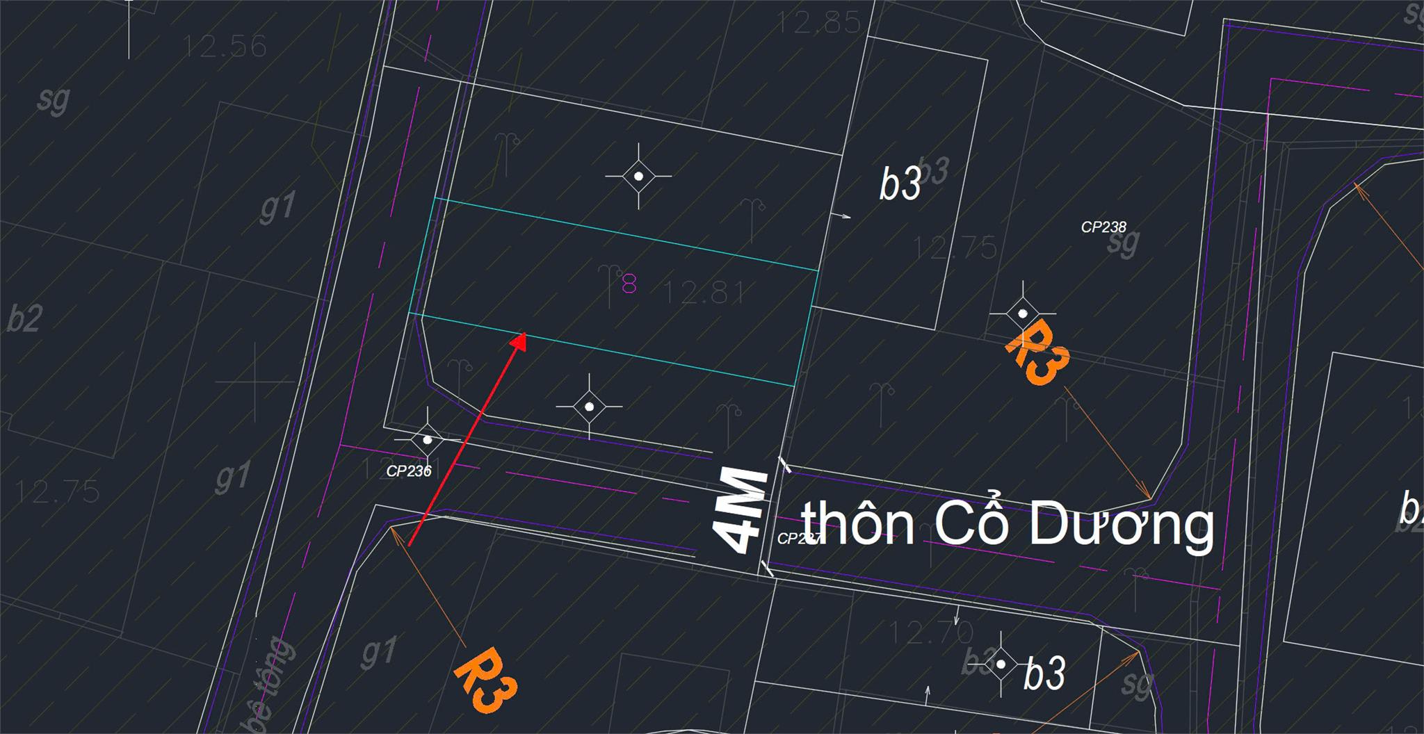 CHÍNH CHỦ BÁN ĐẤT 66,6M² TẠI THÔN CỔ DƯƠNG, XÃ TIÊN DƯƠNG, ĐÔNG ANH, HÀ NỘI – VỊ TRÍ ĐẸP, GIÁ TỐT! - Ảnh 2